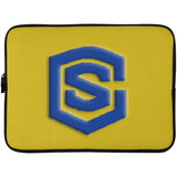 blue (2) 72042 Laptop Sleeve - 15 Inch