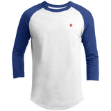 Illustrator Red Logo T200 3/4 Raglan Sleeve Shirt