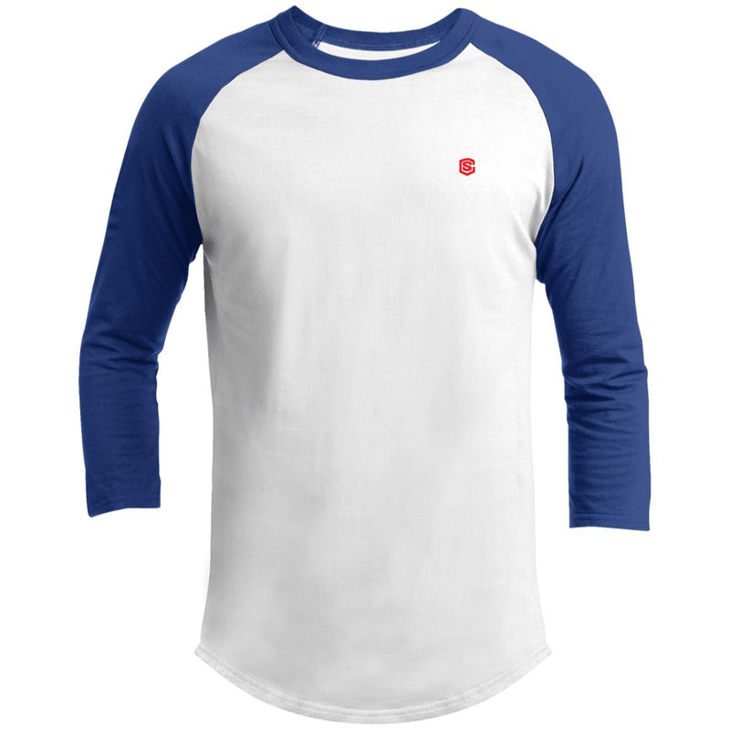 Illustrator Red Logo T200 3/4 Raglan Sleeve Shirt