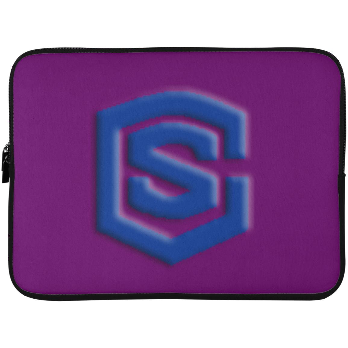 blue (2) 72042 Laptop Sleeve - 15 Inch