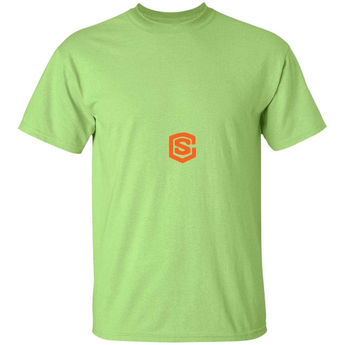 Illustrator Orange Logo G500B Youth 5.3 oz 100% Cotton T-Shirt