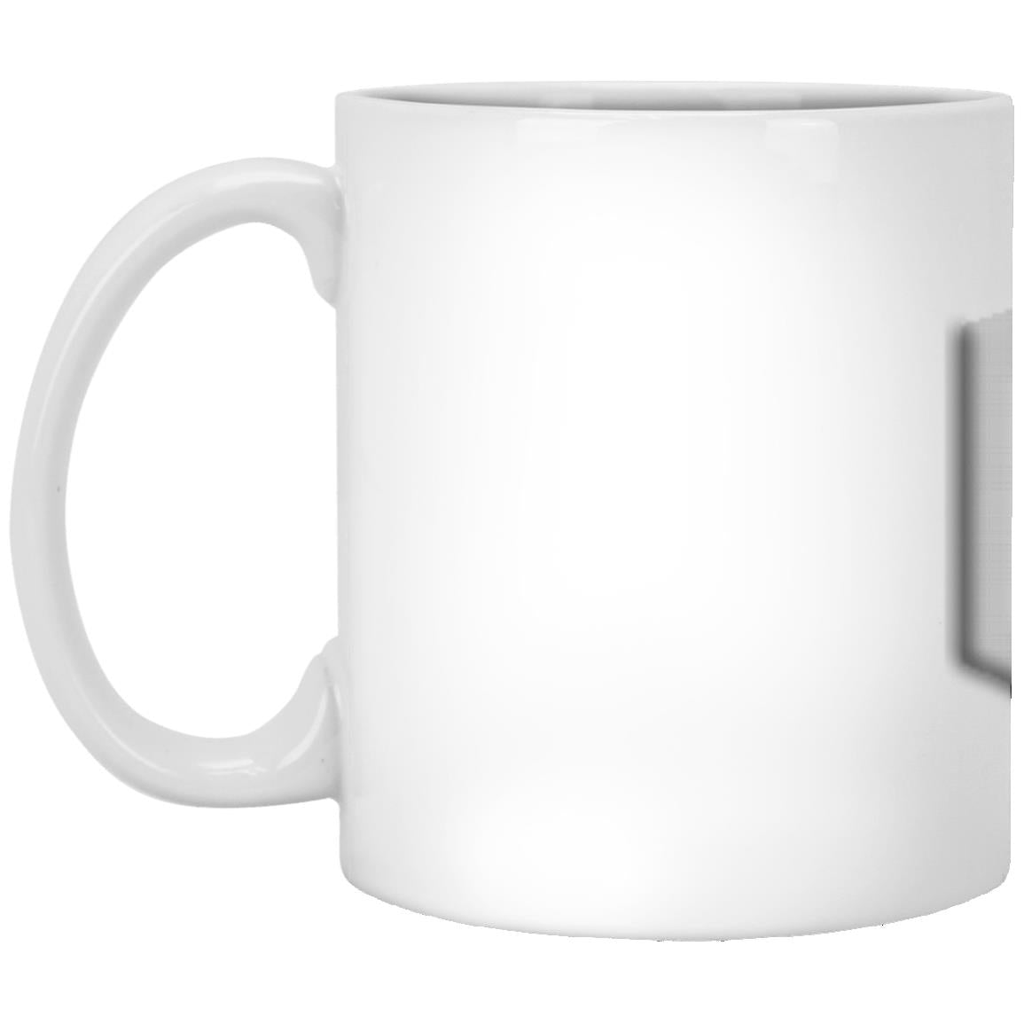 silver (2) XP8434 11 oz. White Mug