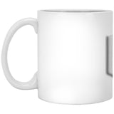 silver (2) XP8434 11 oz. White Mug