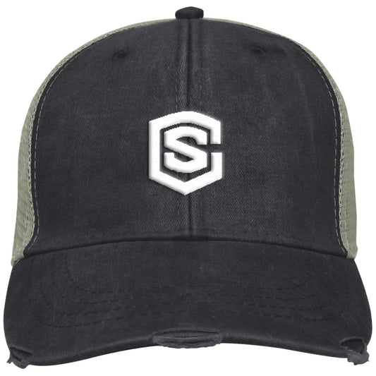 white (2) OL102 Ollie Cap