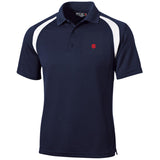 Illustrator Red Logo T476 Moisture-Wicking Tag-Free Golf Shirt