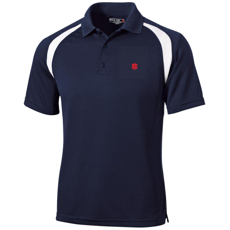 Illustrator Red Logo T476 Moisture-Wicking Tag-Free Golf Shirt