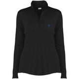 Illustrator Blue Logo LST357 Ladies' Competitor 1/4-Zip Pullover