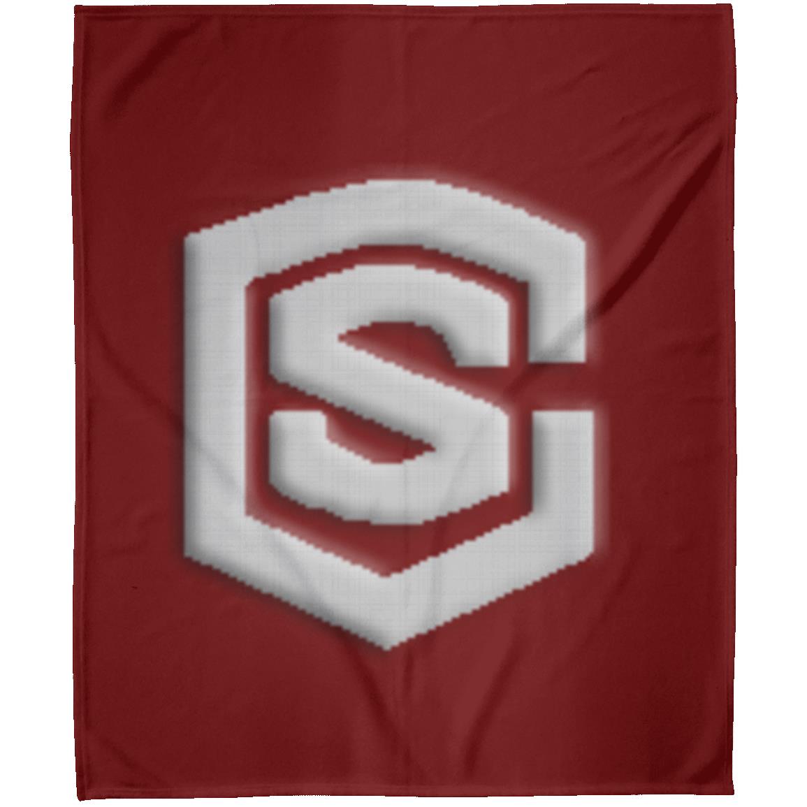 silver (2) FLM Arctic Fleece Blanket 50x60