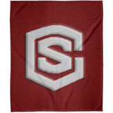 silver (2) FLM Arctic Fleece Blanket 50x60