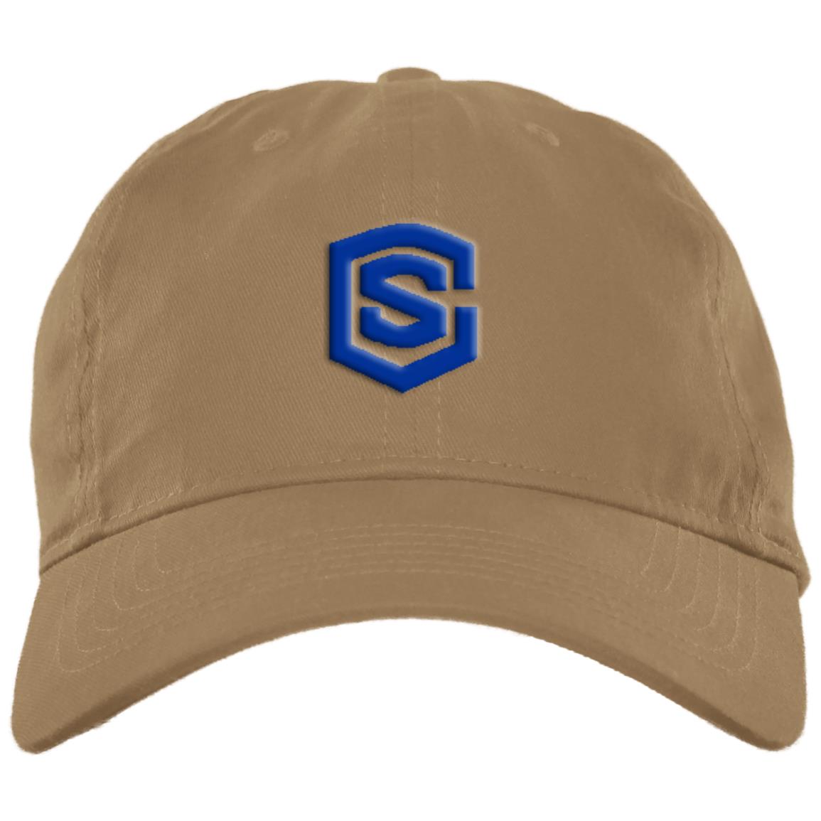 blue (2) BX001 Brushed Twill Unstructured Dad Cap