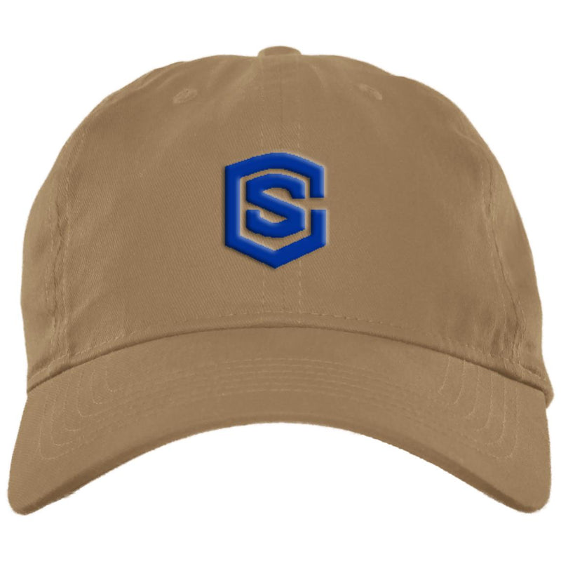 blue (2) BX001 Brushed Twill Unstructured Dad Cap