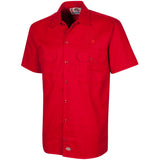 Illustrator Red Logo 1574 Men's Short Sleeve Workshirt