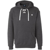 Illustrator White Logo JA8830 Heavyweight Sport Lace Hoodie