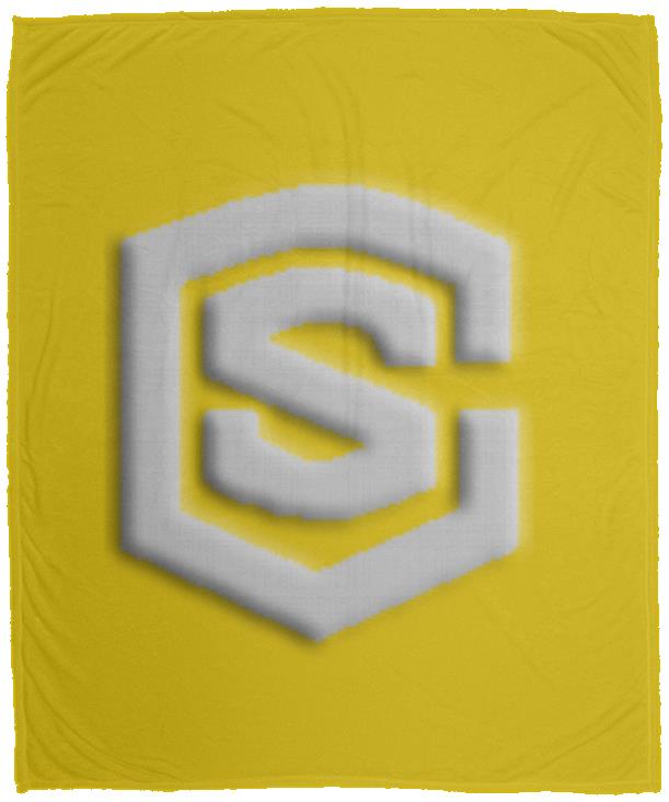 silver (2) VPM Cozy Plush Fleece Blanket - 50x60