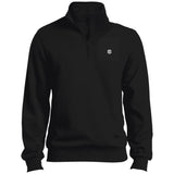 Illustrator Silver Logo ST253 1/4 Zip Sweatshirt