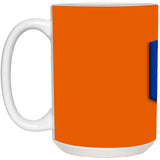 blue (2) 21504 15 oz. White Mug