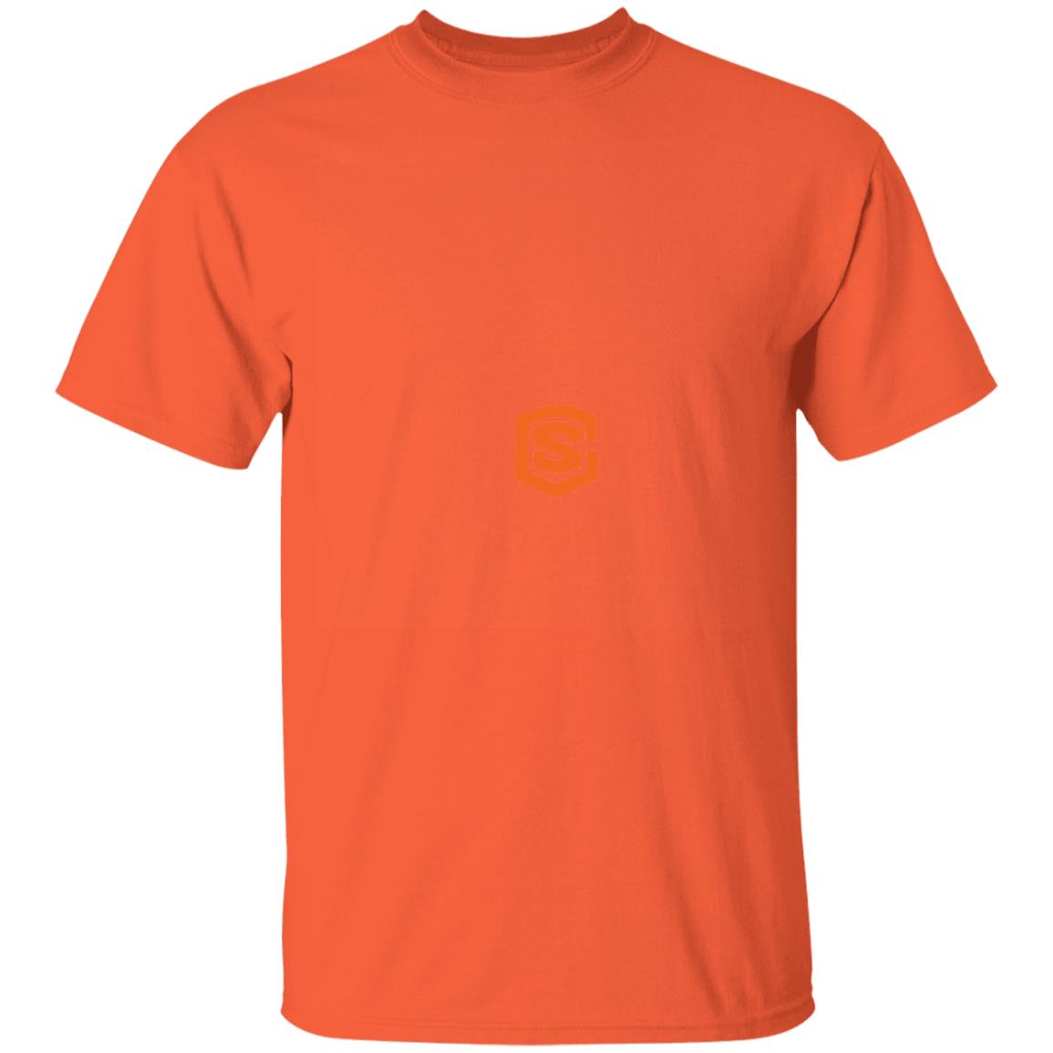 Illustrator Orange Logo G500B Youth 5.3 oz 100% Cotton T-Shirt