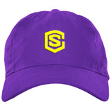yellow (3) BX001 Brushed Twill Unstructured Dad Cap