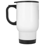 white (2) XP8400W White Travel Mug