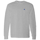 Illustrator Blue Logo G540 LS T-Shirt 5.3 oz.