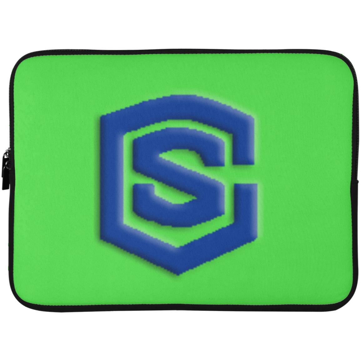 blue (2) 72042 Laptop Sleeve - 15 Inch