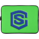 blue (2) 72042 Laptop Sleeve - 15 Inch