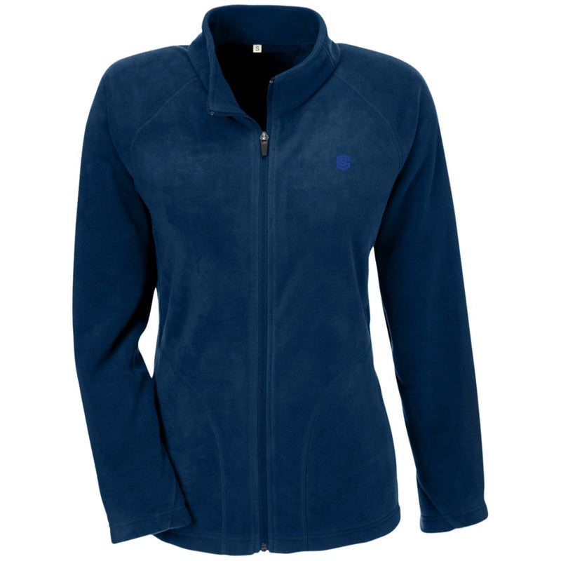 Illustrator Blue Logo TT90W Ladies' Microfleece