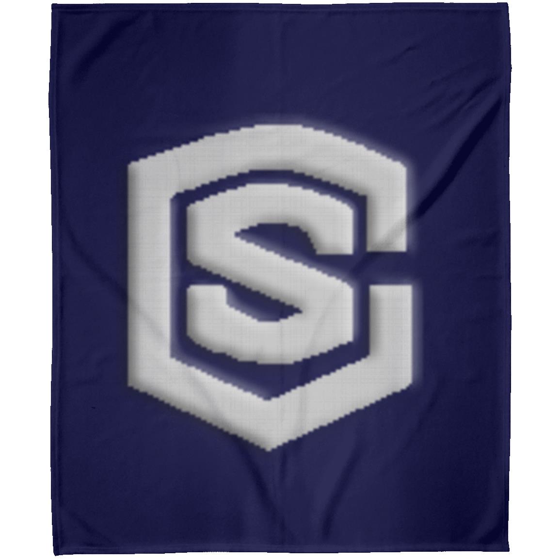 silver (2) FLM Arctic Fleece Blanket 50x60