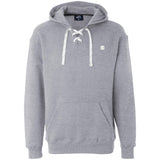 Illustrator White Logo JA8830 Heavyweight Sport Lace Hoodie