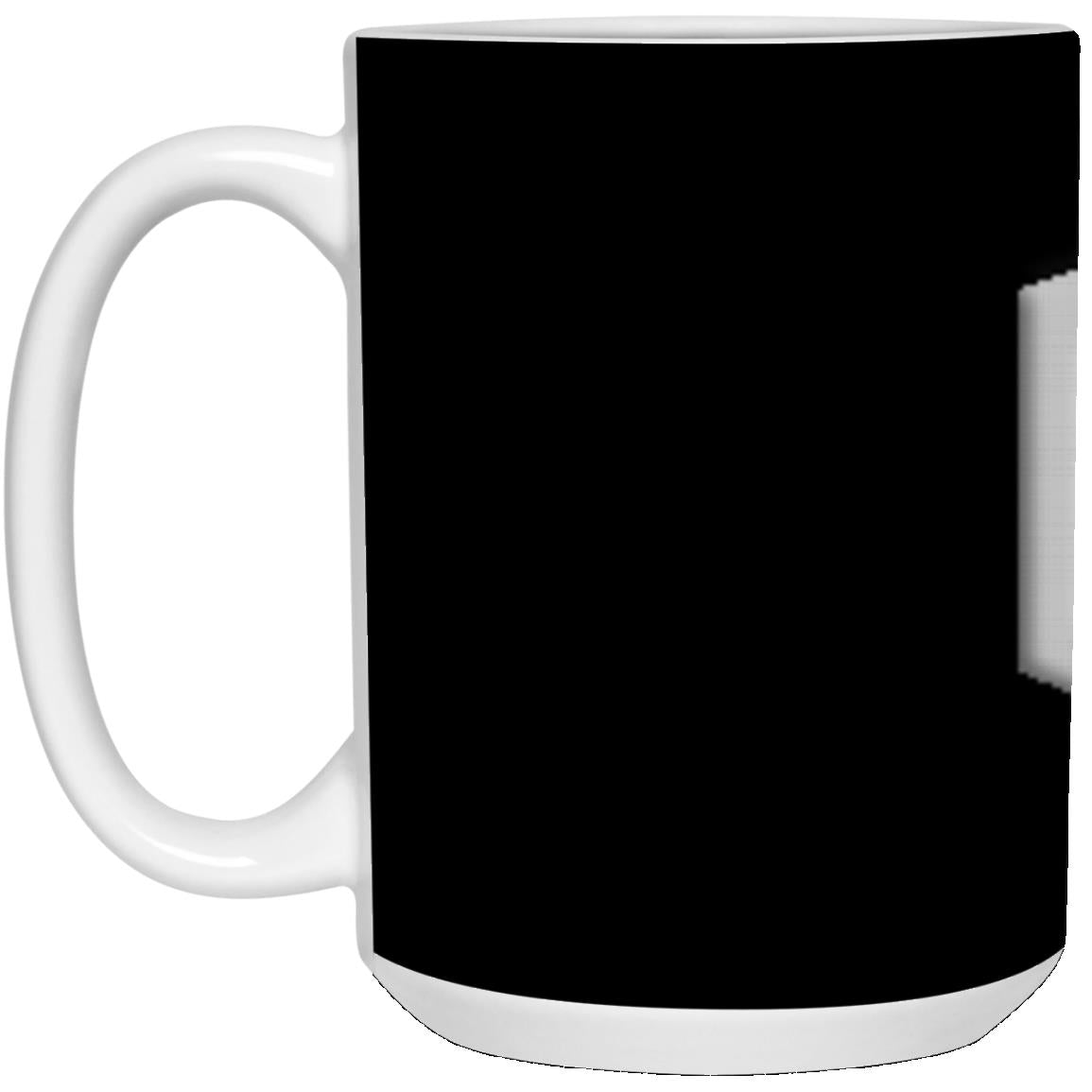 silver (2) 21504 15 oz. White Mug