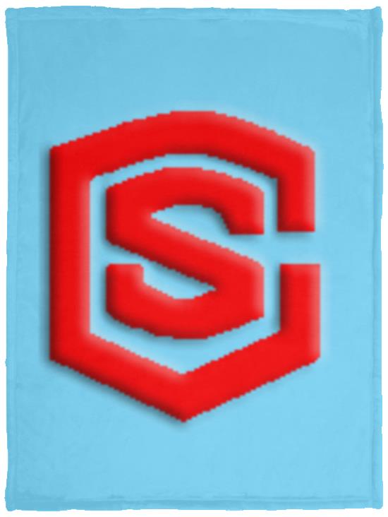 red (2) VPS Cozy Plush Fleece Blanket - 30x40