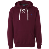 Illustrator Blue Logo JA8830 Heavyweight Sport Lace Hoodie