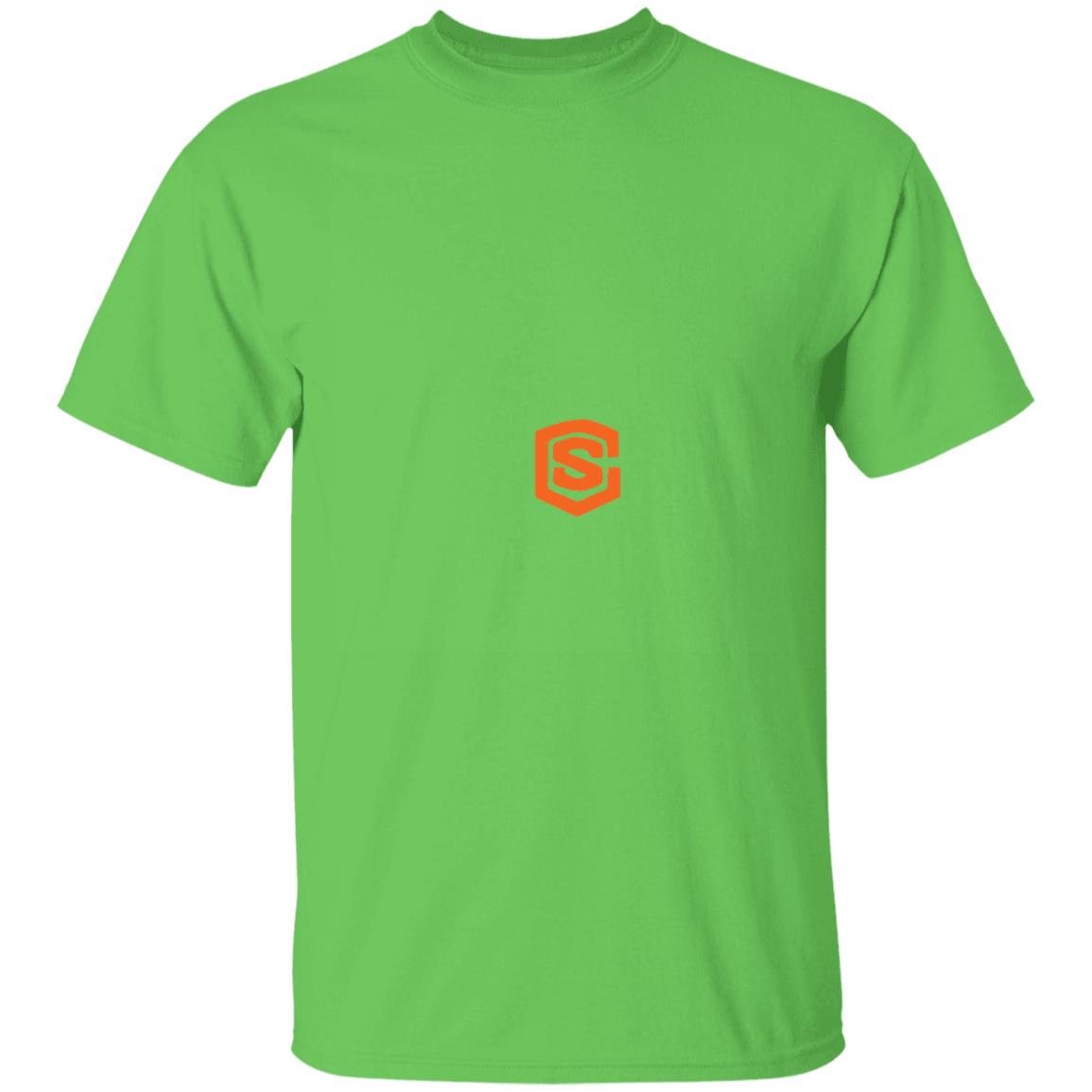 Illustrator Orange Logo G500B Youth 5.3 oz 100% Cotton T-Shirt