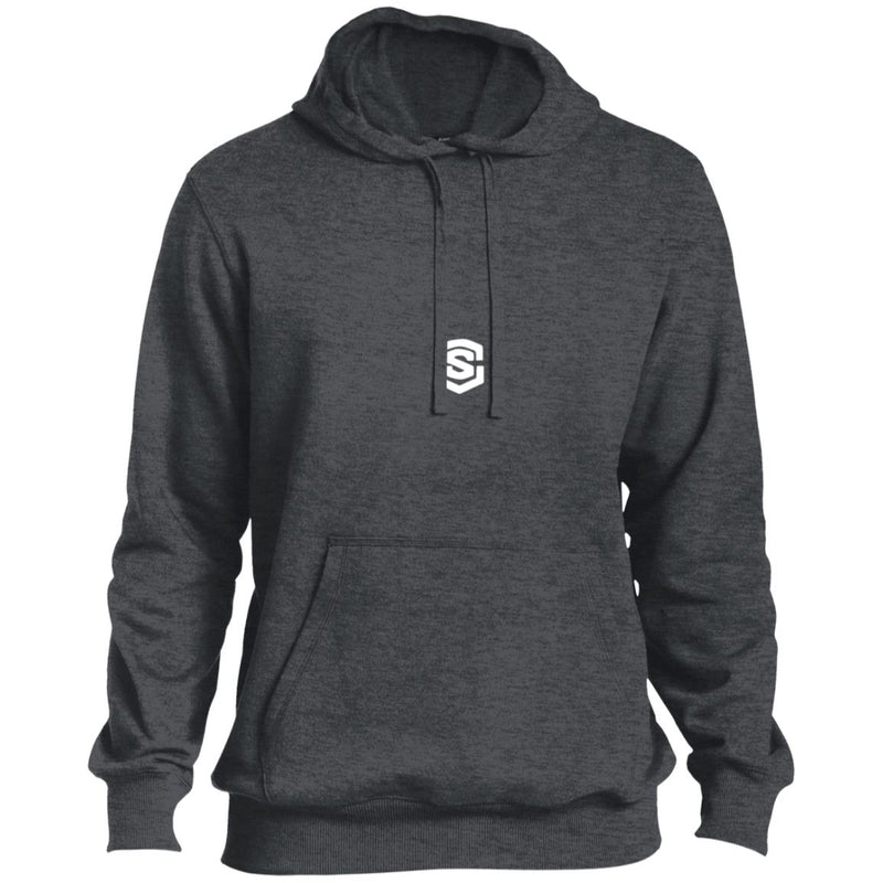 Illustrator White Logo ST254 Pullover Hoodie