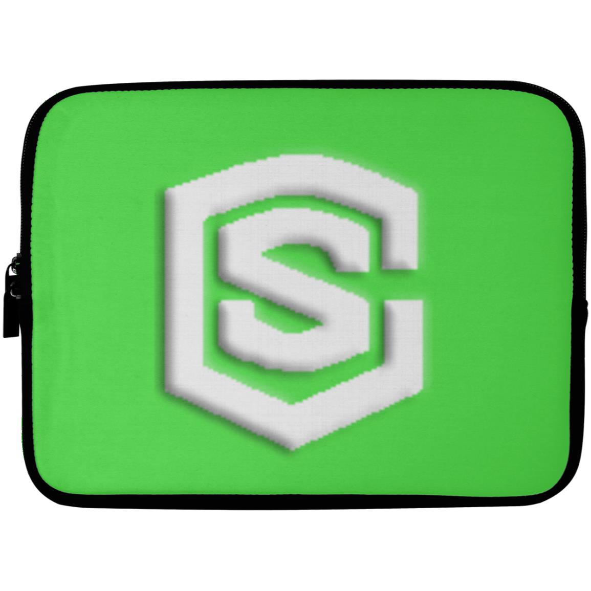 white (2) 72040 Laptop Sleeve - 10 inch