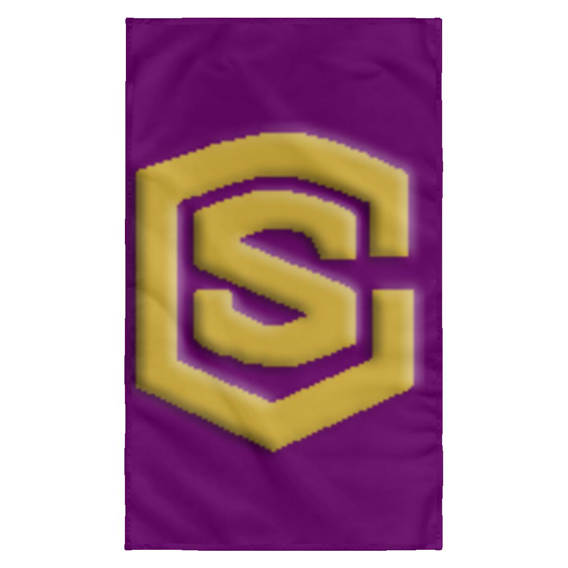 gold (2) SUBWF Sublimated Wall Flag
