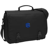 blue (2) BG304 Messenger Briefcase