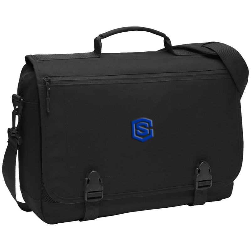 blue (2) BG304 Messenger Briefcase