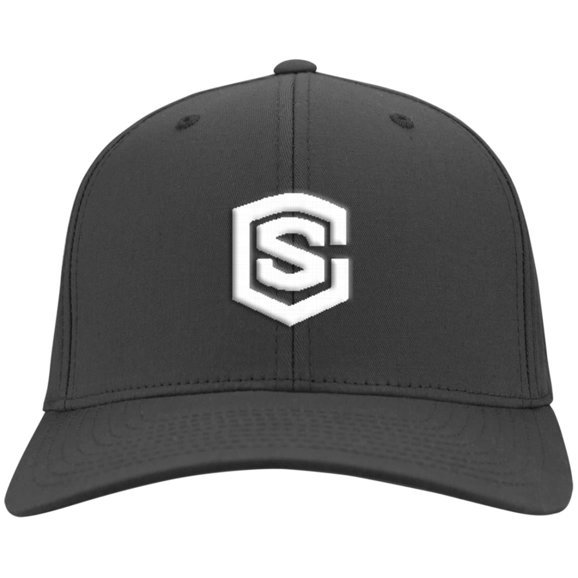 white (2) CP80 Twill Cap