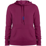 Illustrator Blue Logo LST254 Ladies' Pullover Hooded Sweatshirt