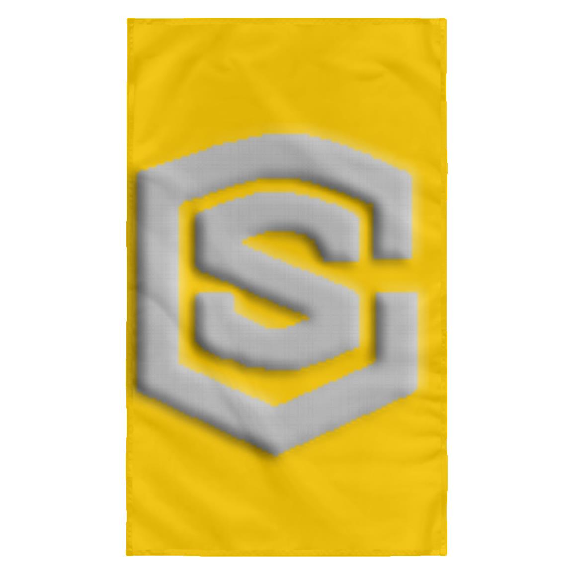 silver (2) SUBWF Sublimated Wall Flag