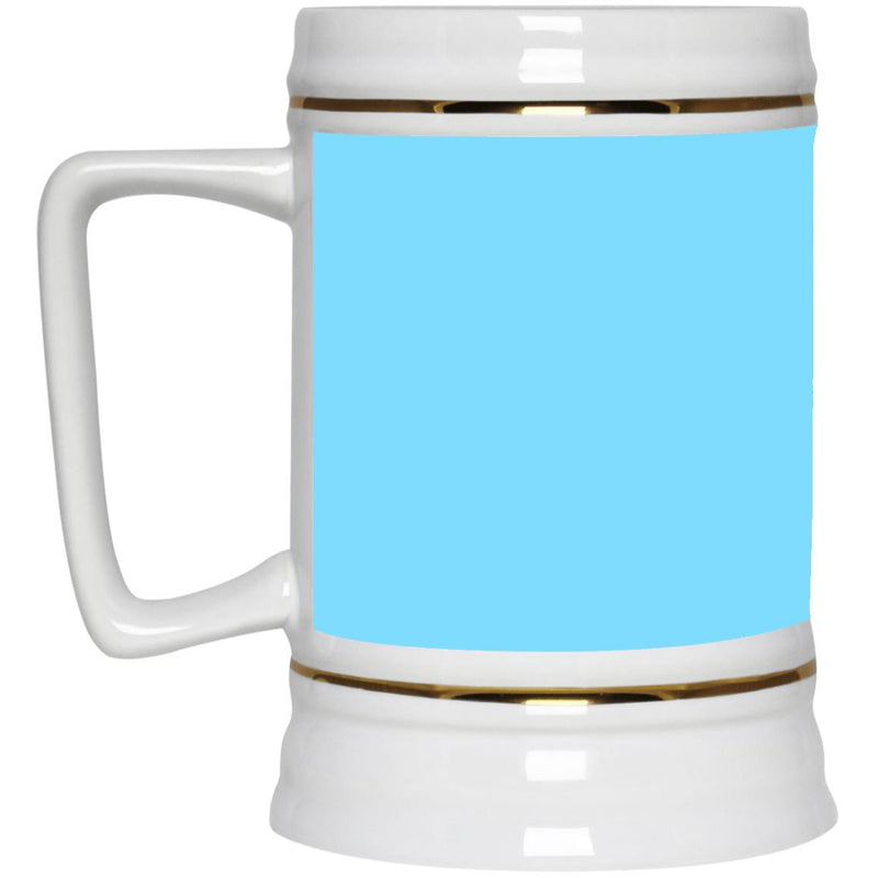 silver (2) 22217 Beer Stein 22oz.