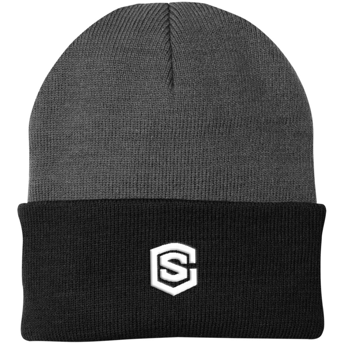 white (2) CP90 Knit Cap