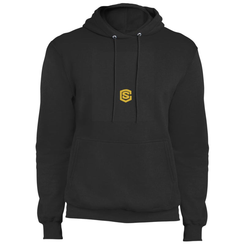 Illustrator Gold Logo PC78H Core Fleece Pullover Hoodie