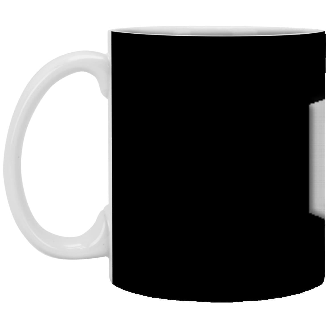 silver (2) XP8434 11 oz. White Mug