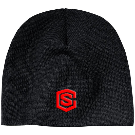 red (2) CP91 100% Acrylic Beanie