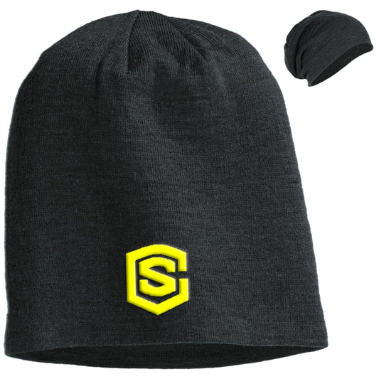 yellow (3) DT618 Slouch Beanie