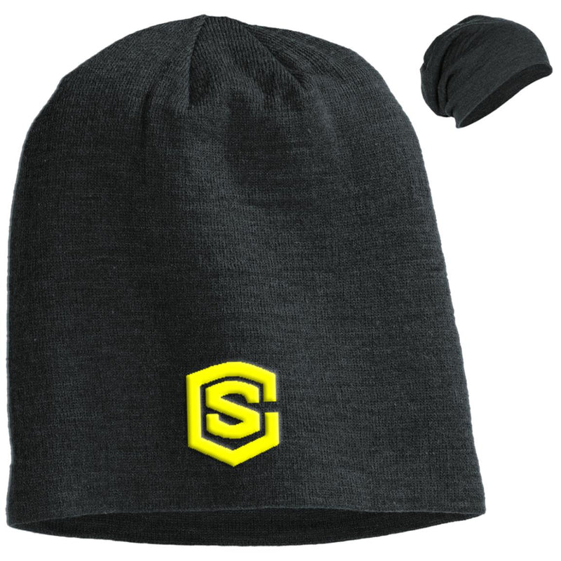 yellow (3) DT618 Slouch Beanie