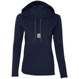 Illustrator Silver Logo 887L Ladies' LS T-Shirt Hoodie