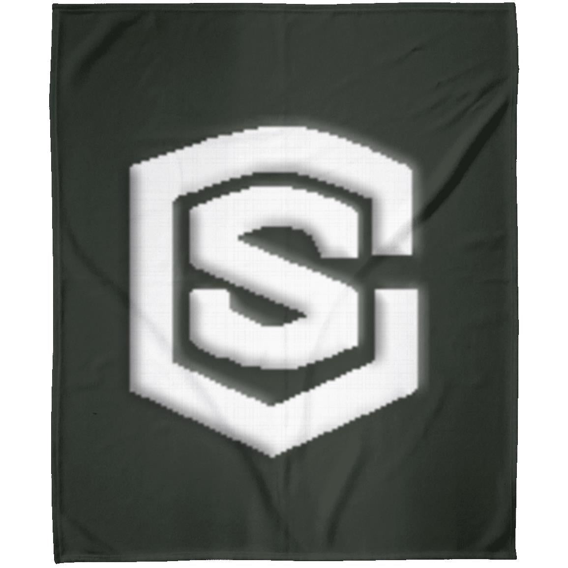 white (2) FLM Arctic Fleece Blanket 50x60